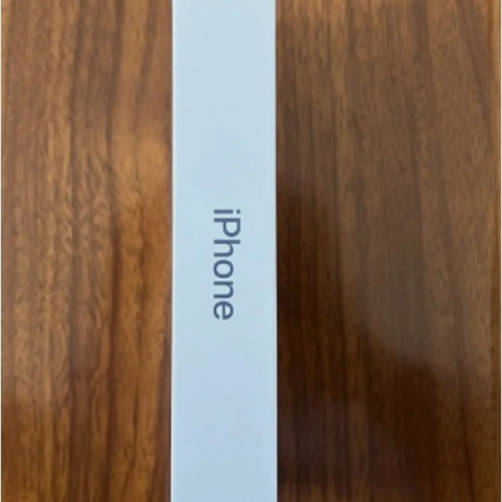 Apple Smartphone in Deep Blue